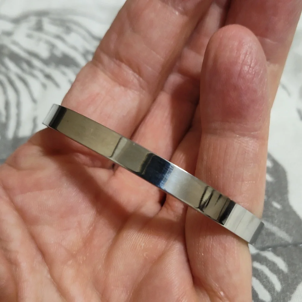 Daughter's Cuff Bracelet
